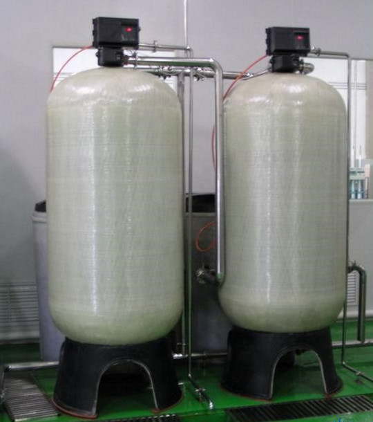1-100噸/小時大型全自動軟水器